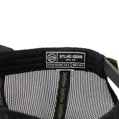 STLHD Black Ops Multicam Snapback Trucker Hat