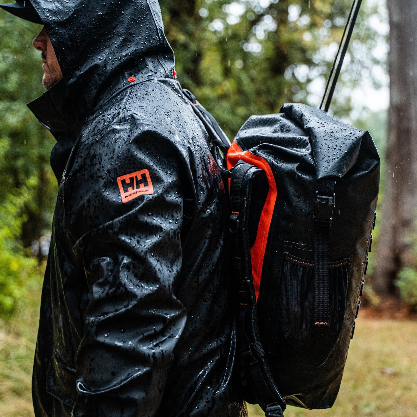 STLHD Bomber 39L Submergible Transport System (Waterproof Bag)