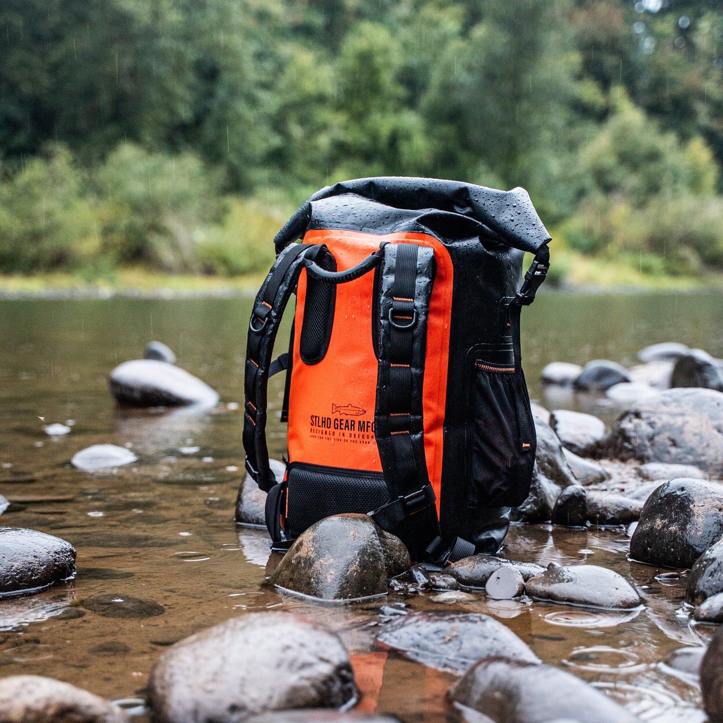 STLHD Bomber 39L Submergible Transport System (Waterproof Bag)