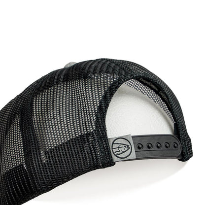 STLHD Chrome Edition Heather Grey/Black Trucker Snapback Hat