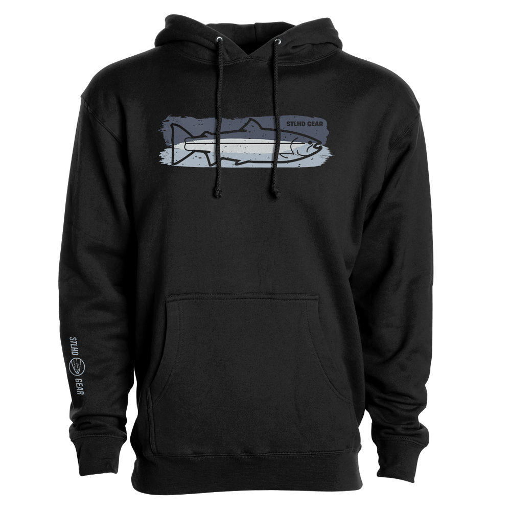 STLHD Chrome Premium Hoodie - Angler's Pro Tackle & Outdoors