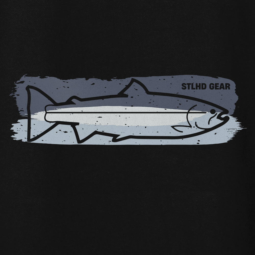 STLHD Chrome Premium Hoodie - Angler's Pro Tackle & Outdoors