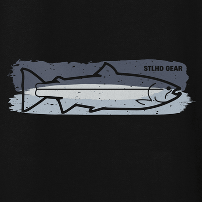 STLHD Chrome Premium Hoodie - Angler's Pro Tackle & Outdoors