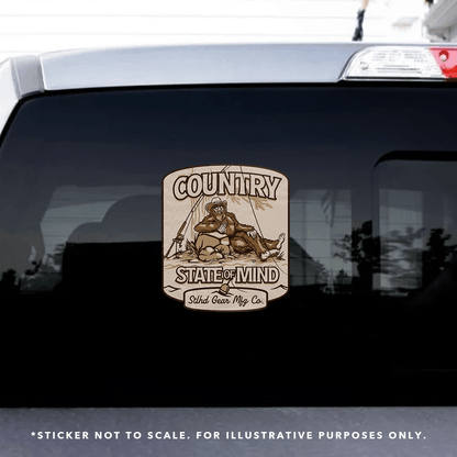 STLHD Country State of Mind Sticker - Angler's Pro Tackle & Outdoors
