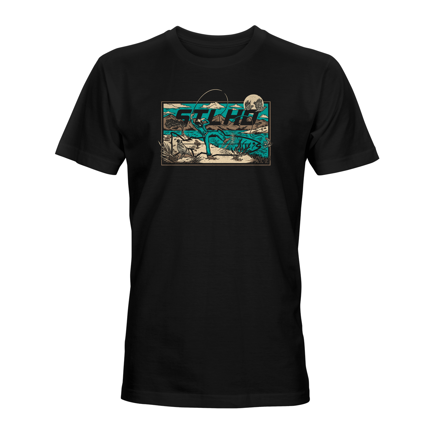 STLHD Cowpoke Tee
