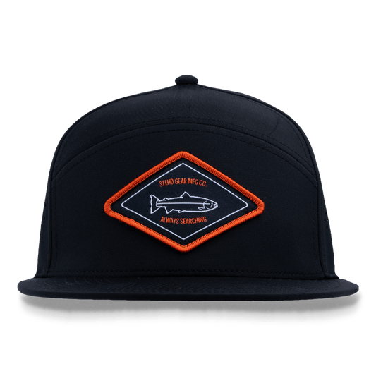 STLHD Diamond Lake 7 panel Performance Hat - Angler's Pro Tackle & Outdoors