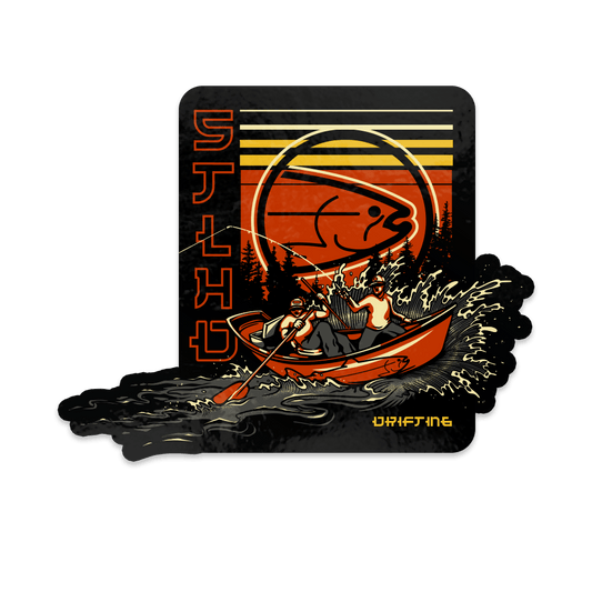 STLHD Drifting Sticker - Angler's Pro Tackle & Outdoors