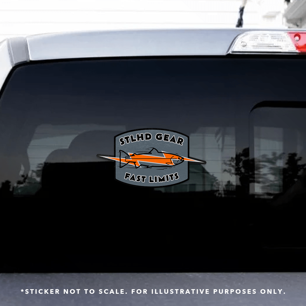 STLHD Fast Limits Sticker - Angler's Pro Tackle & Outdoors