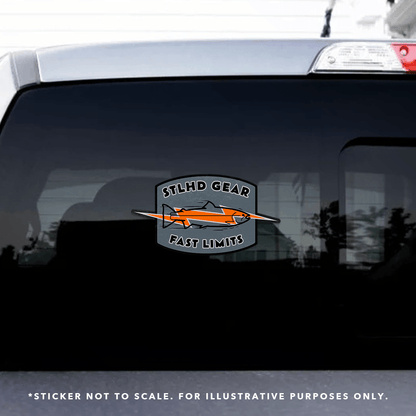STLHD Fast Limits Sticker - Angler's Pro Tackle & Outdoors