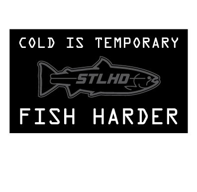 STLHD Fish Harder Sticker - Angler's Pro Tackle & Outdoors