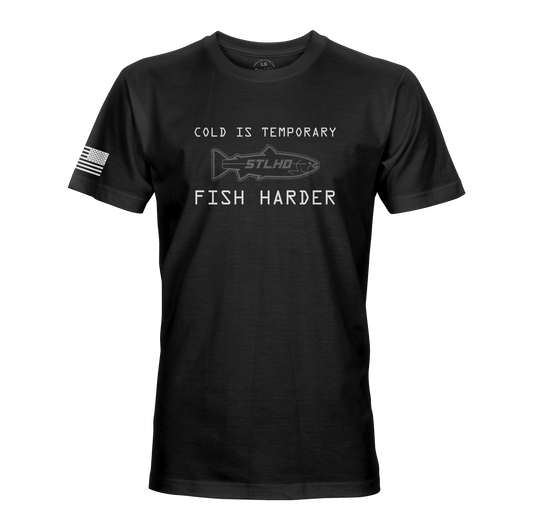 STLHD Fish Harder T-shirt - Angler's Pro Tackle & Outdoors