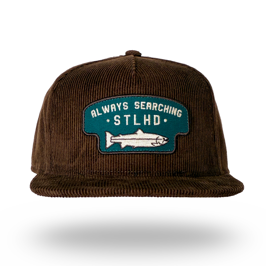STLHD Forest Corduroy Snapback