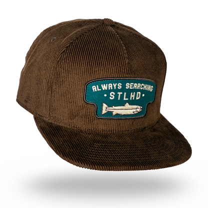 STLHD Forest Corduroy Snapback