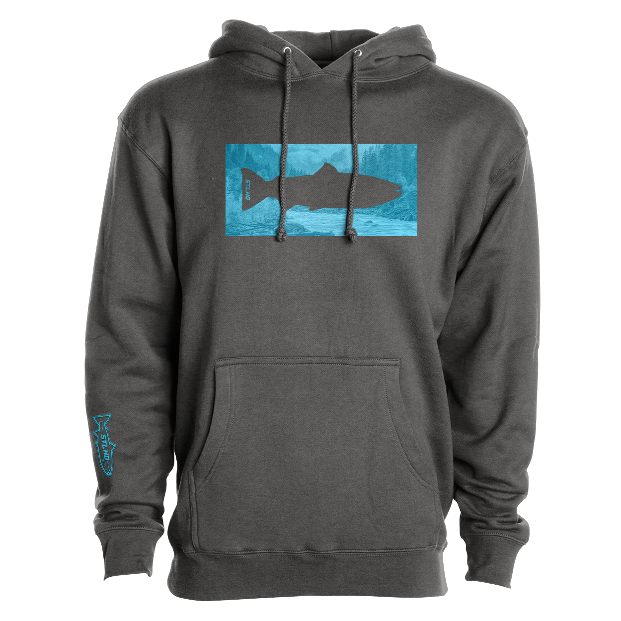STLHD Free Flow Premium Hoodie