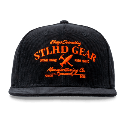 STLHD Grindstone Flat Bill Corduroy Trucker - Angler's Pro Tackle & Outdoors