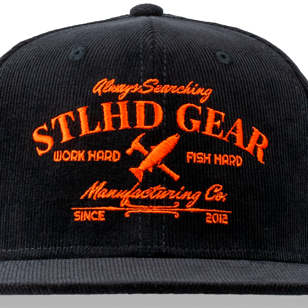 STLHD Grindstone Flat Bill Corduroy Trucker - Angler's Pro Tackle & Outdoors