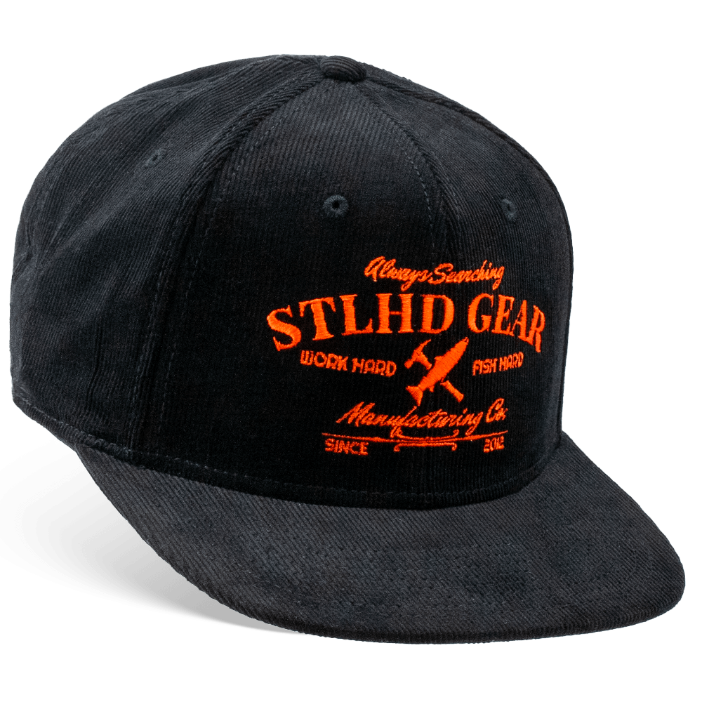 STLHD Grindstone Flat Bill Corduroy Trucker - Angler's Pro Tackle & Outdoors