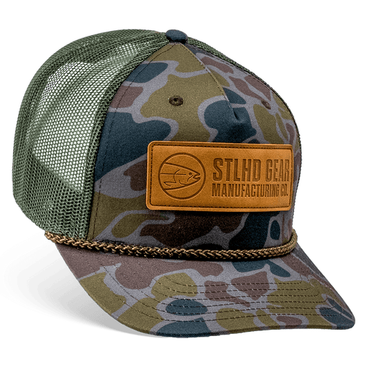 STLHD Gus Trucker Duck Camo - Angler's Pro Tackle & Outdoors