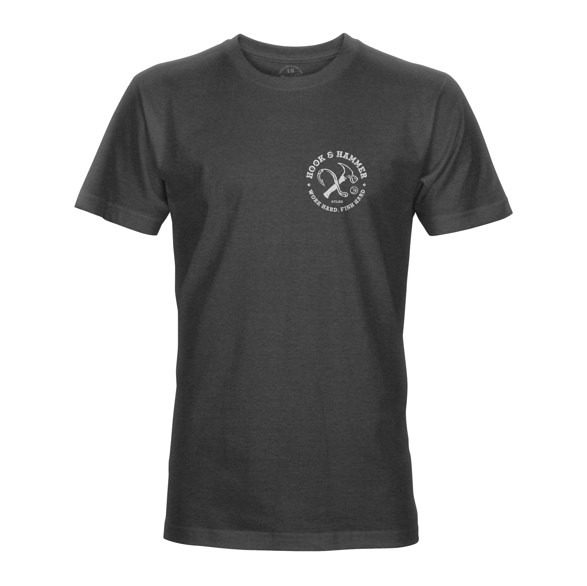 STLHD Hook and Hammer T-Shirt - Angler's Pro Tackle & Outdoors