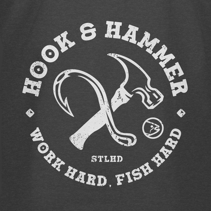 STLHD Hook and Hammer T-Shirt - Angler's Pro Tackle & Outdoors