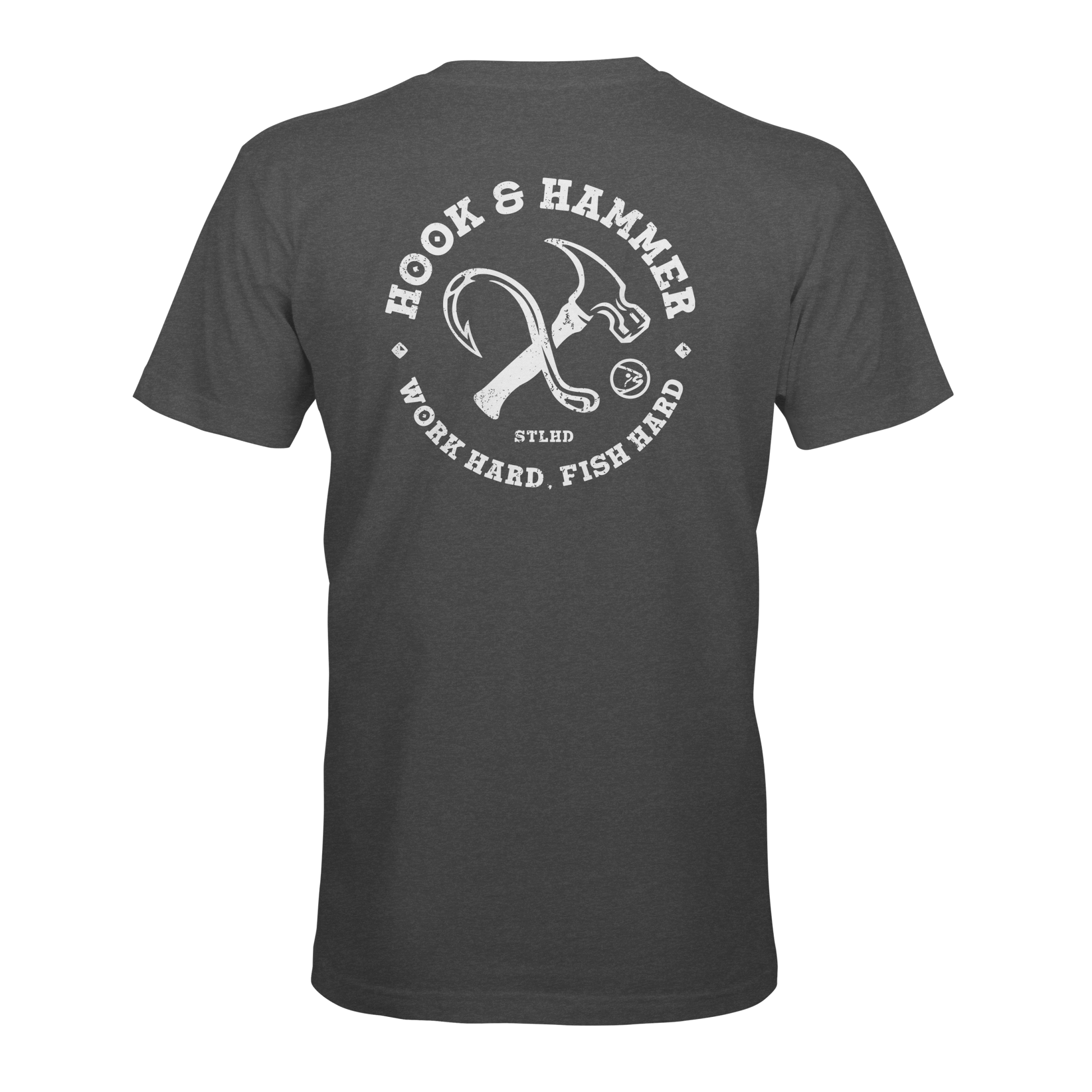 STLHD Hook and Hammer T-Shirt - Angler's Pro Tackle & Outdoors