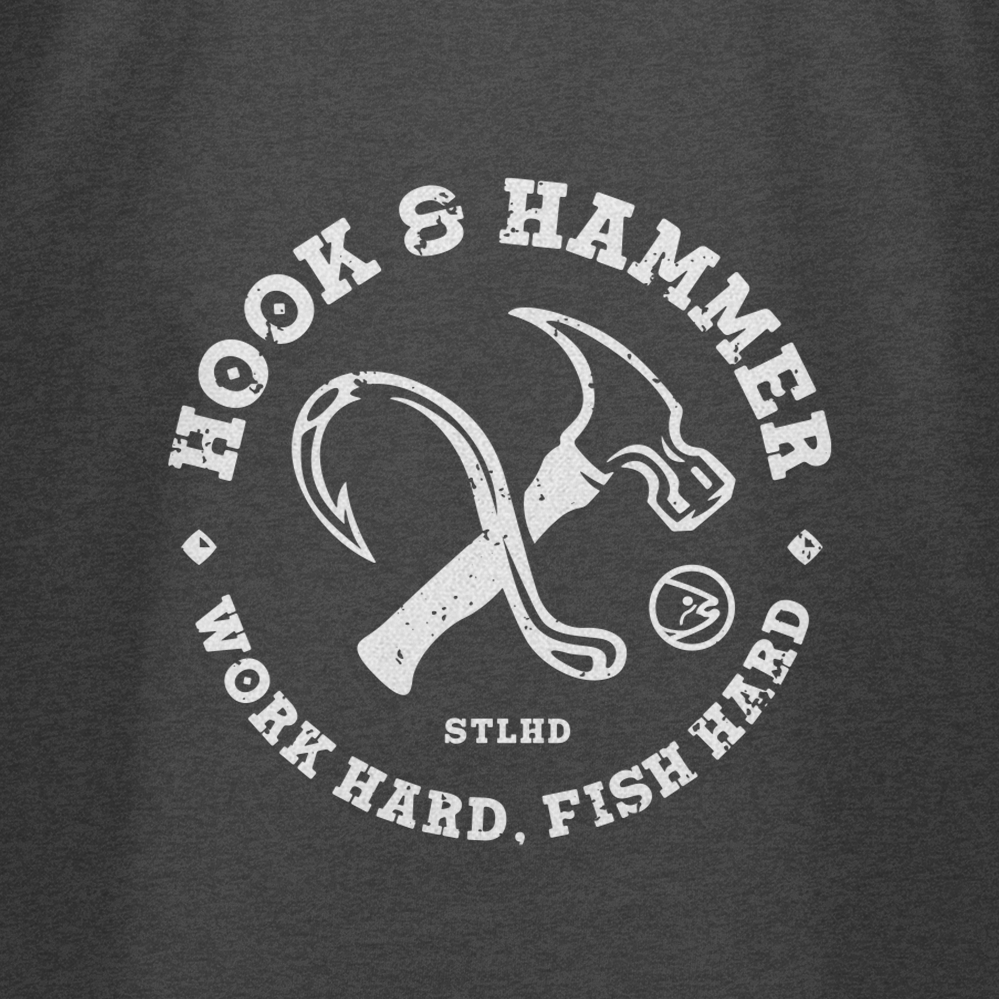STLHD Hook and Hammer T-Shirt - Angler's Pro Tackle & Outdoors