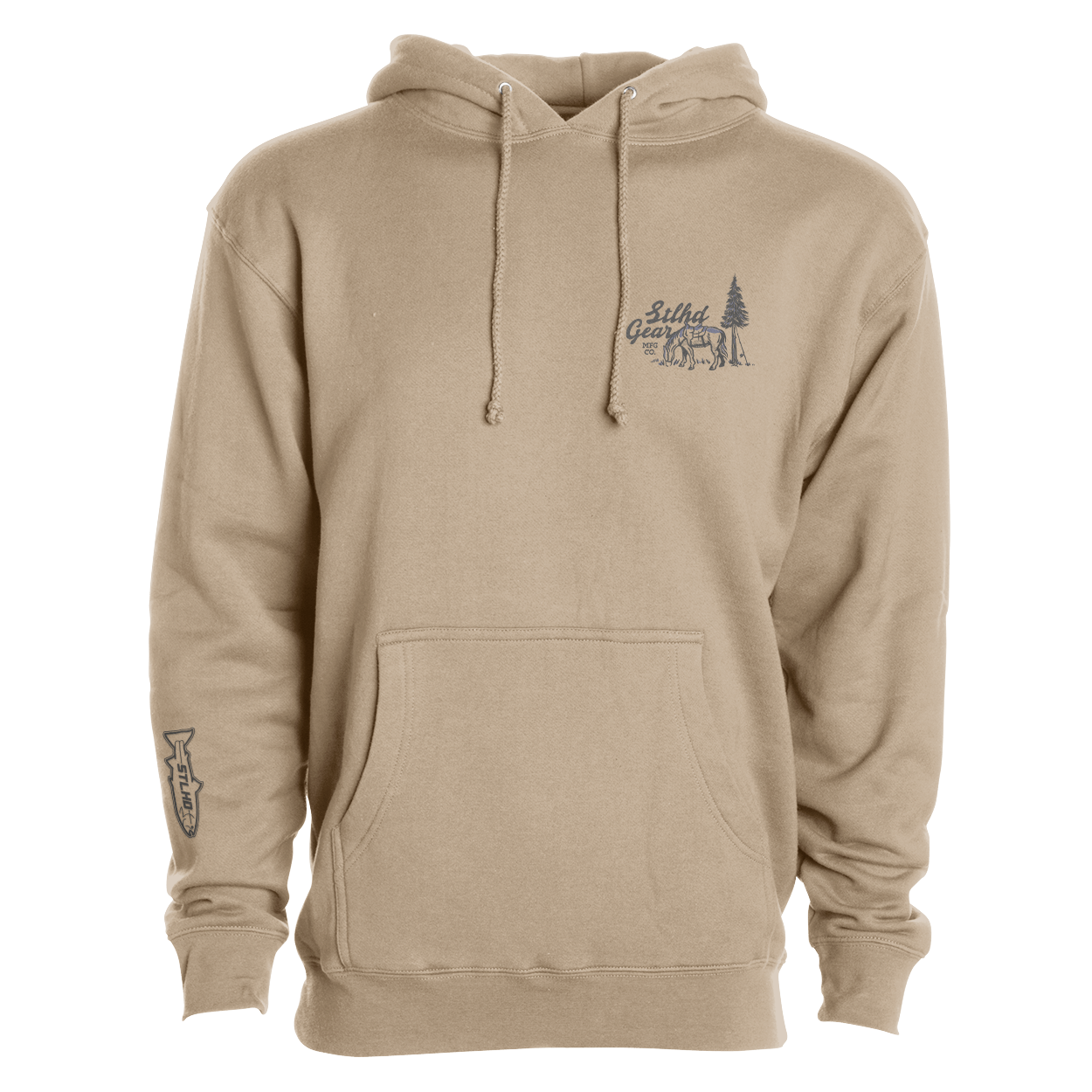 STLHD Men’s Cowboy Premium Hoodie - Angler's Pro Tackle & Outdoors