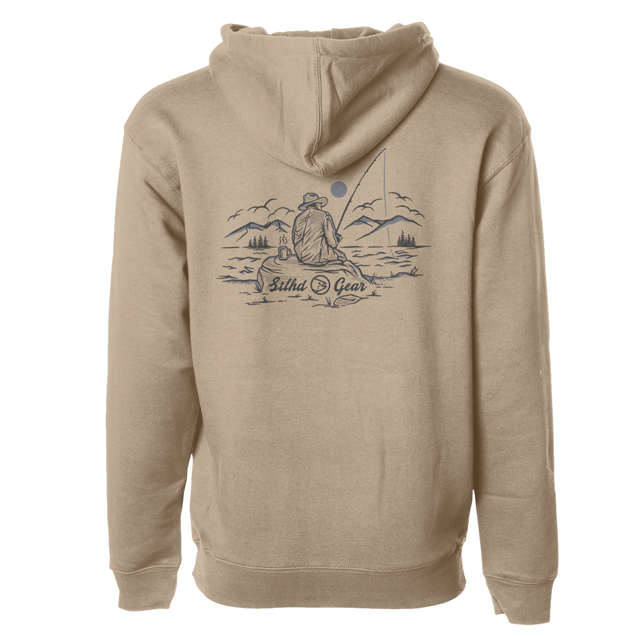 STLHD Men’s Cowboy Premium Hoodie - Angler's Pro Tackle & Outdoors