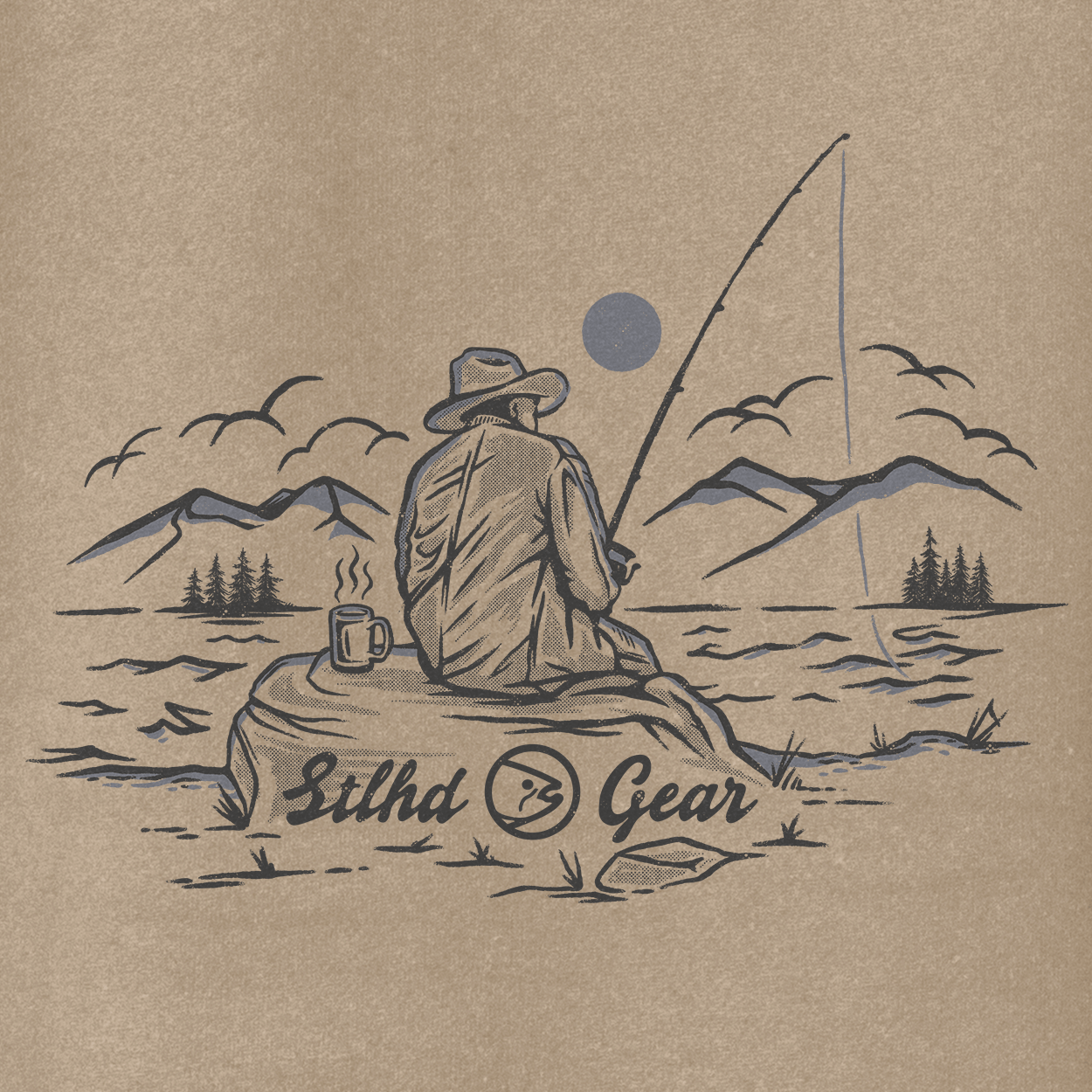 STLHD Men’s Cowboy Premium Hoodie - Angler's Pro Tackle & Outdoors