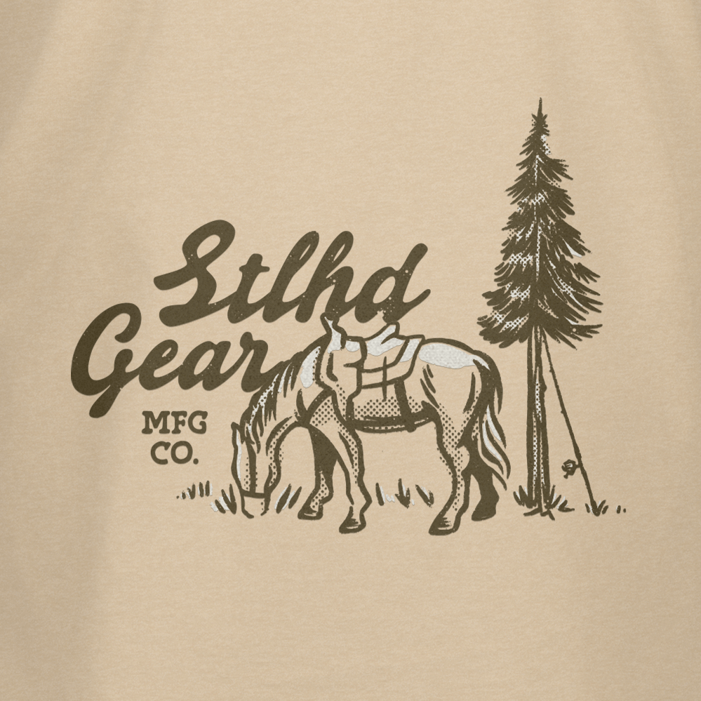 STLHD Men’s Cowboy T-Shirt - Angler's Pro Tackle & Outdoors