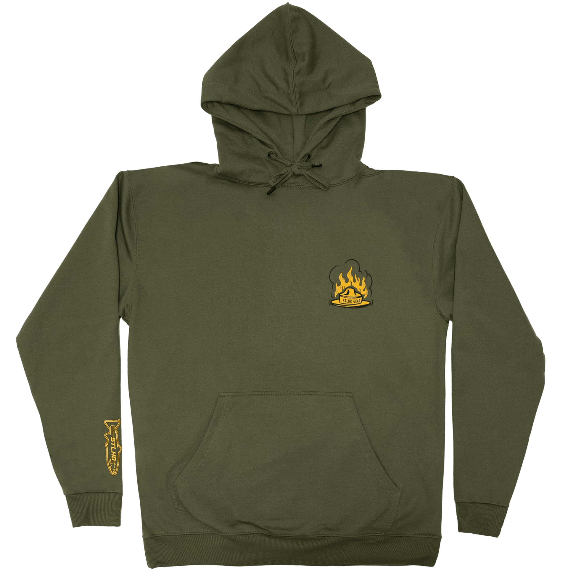 STLHD Men’s Danger Ranger Premium Hoodie - Angler's Pro Tackle & Outdoors