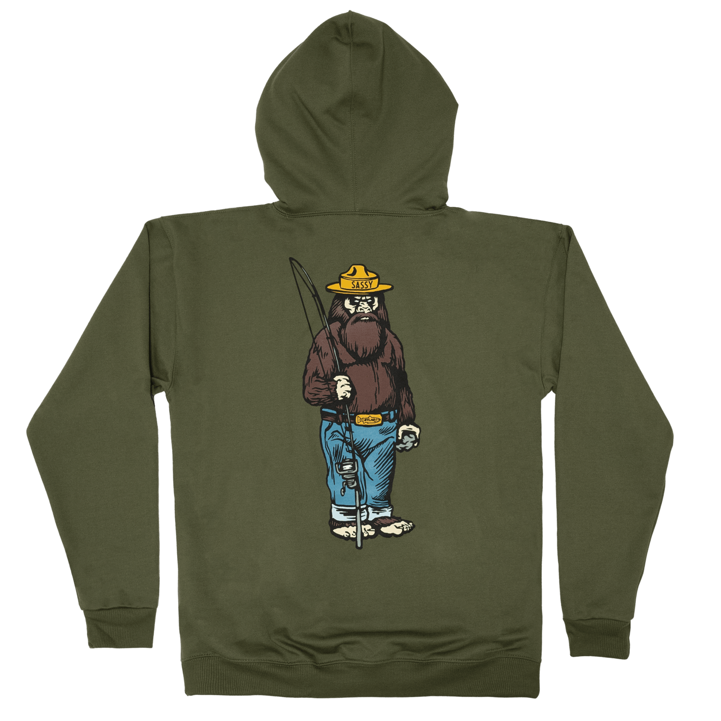 STLHD Men’s Danger Ranger Premium Hoodie - Angler's Pro Tackle & Outdoors