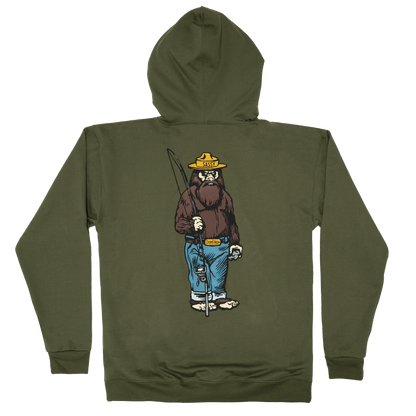 STLHD Men’s Danger Ranger Premium Hoodie - Angler's Pro Tackle & Outdoors