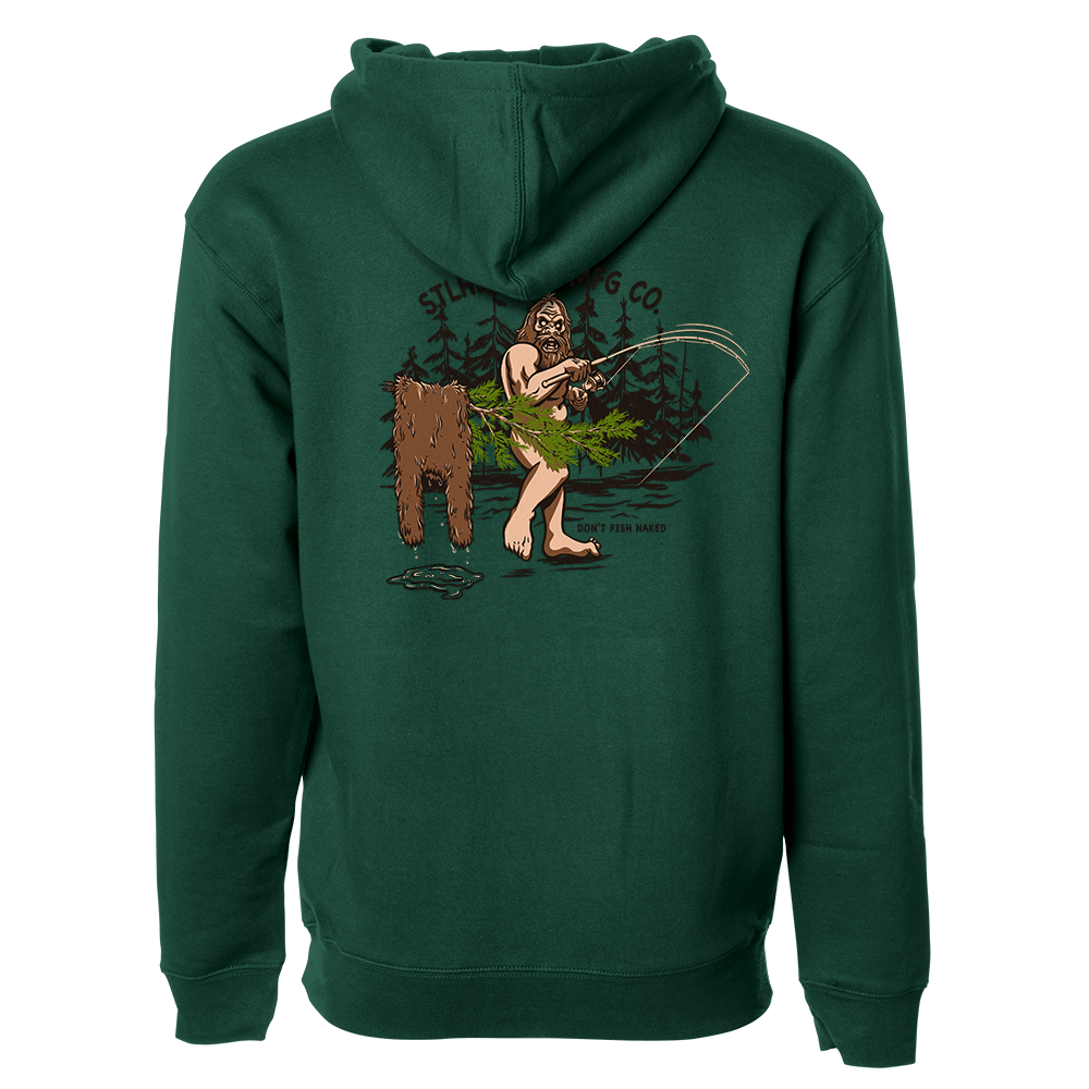 STLHD Men’s Don’t Fish Naked Standard Hoodie - Angler's Pro Tackle & Outdoors