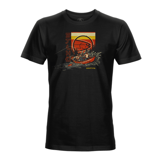 STLHD Men’s Drifting Tee - Angler's Pro Tackle & Outdoors