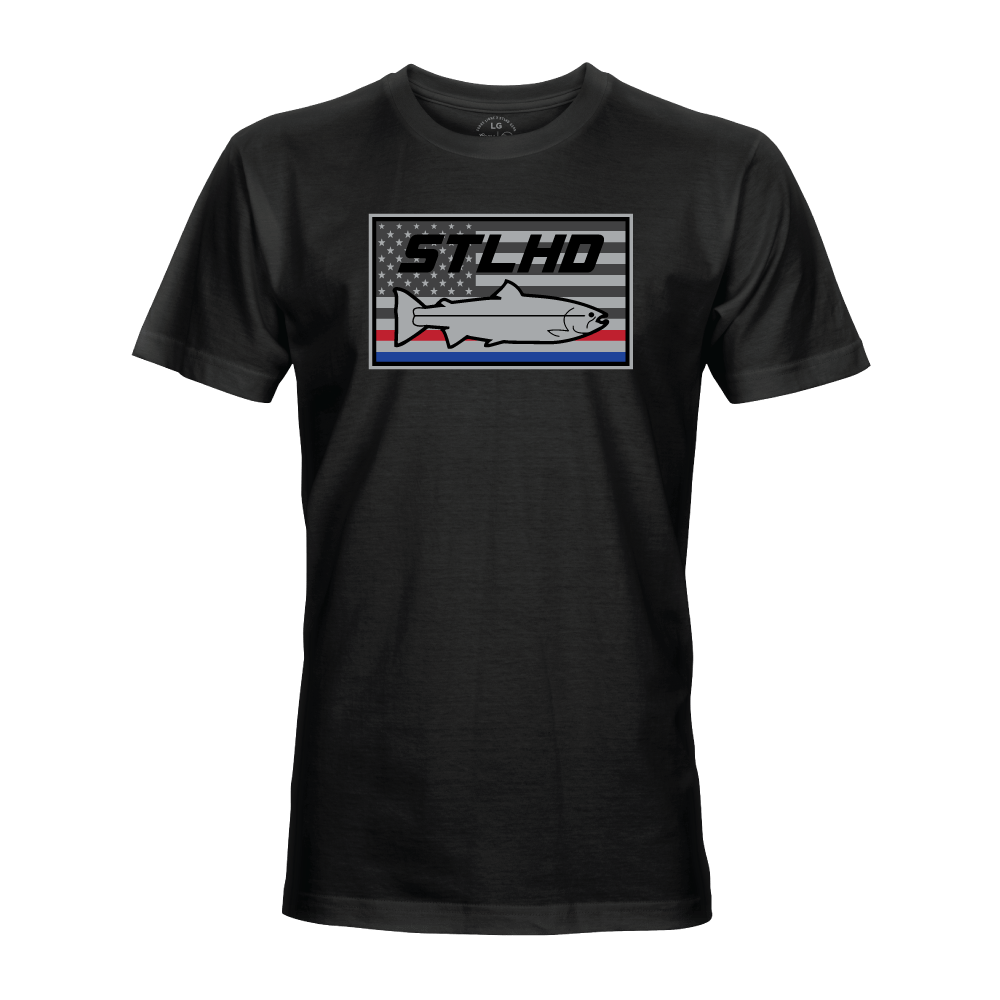 STLHD Men’s First Responder Tee - Angler's Pro Tackle & Outdoors