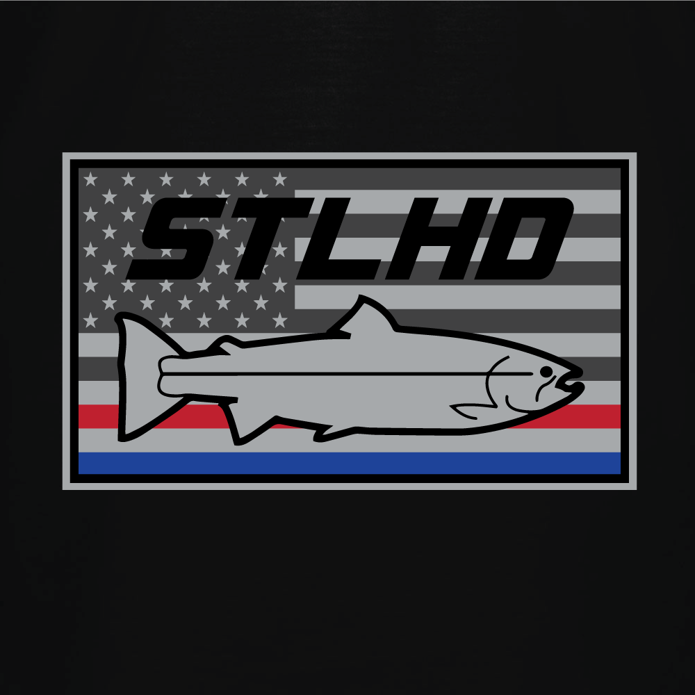 STLHD Men’s First Responder Tee - Angler's Pro Tackle & Outdoors