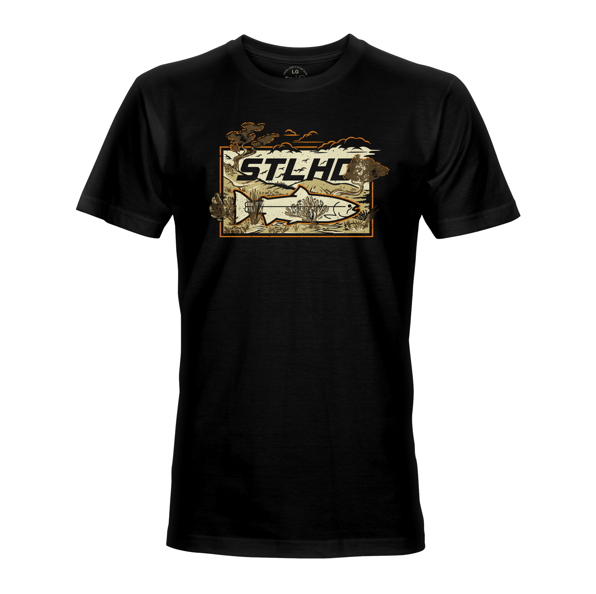 STLHD Men’s High Desert T-Shirt - Angler's Pro Tackle & Outdoors