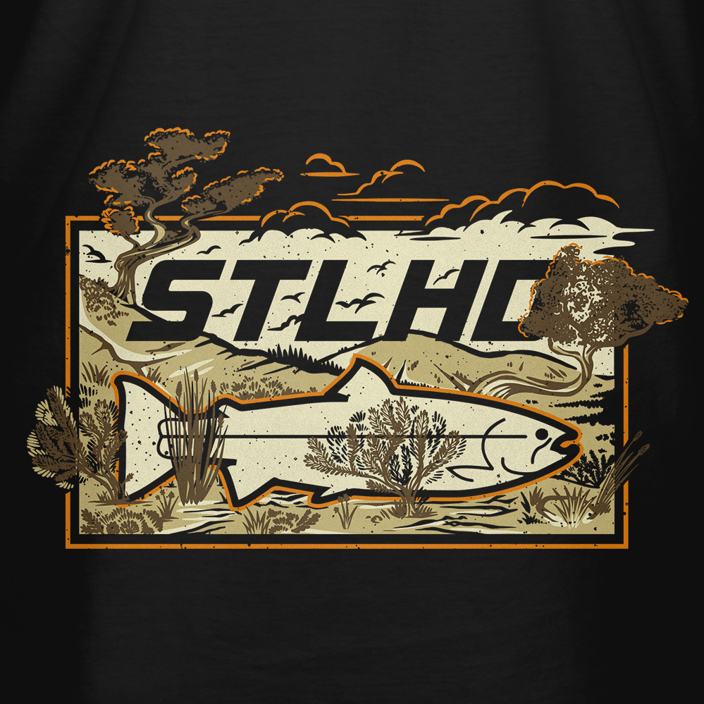 STLHD Men’s High Desert T-Shirt - Angler's Pro Tackle & Outdoors