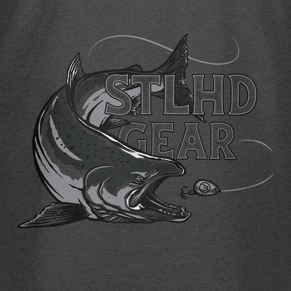 STLHD Men’s King Salmon T-Shirt - Angler's Pro Tackle & Outdoors