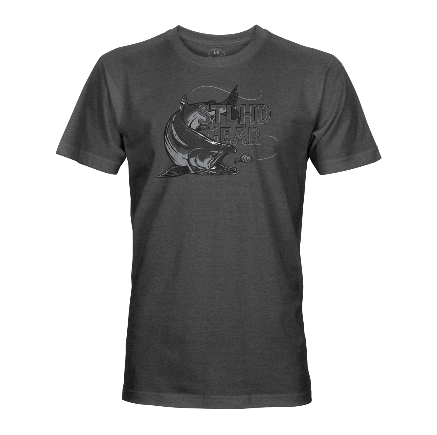 STLHD Men’s King Salmon T-Shirt - Angler's Pro Tackle & Outdoors