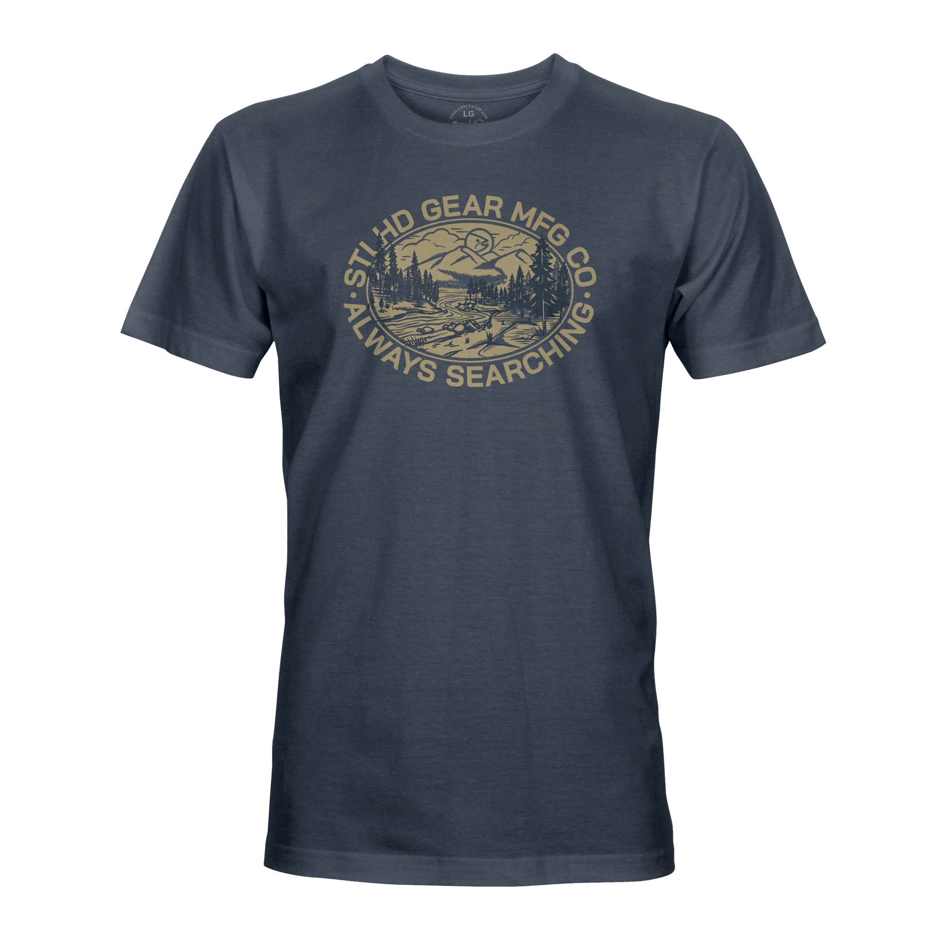 STLHD Men’s Landscape T-Shirt - Angler's Pro Tackle & Outdoors