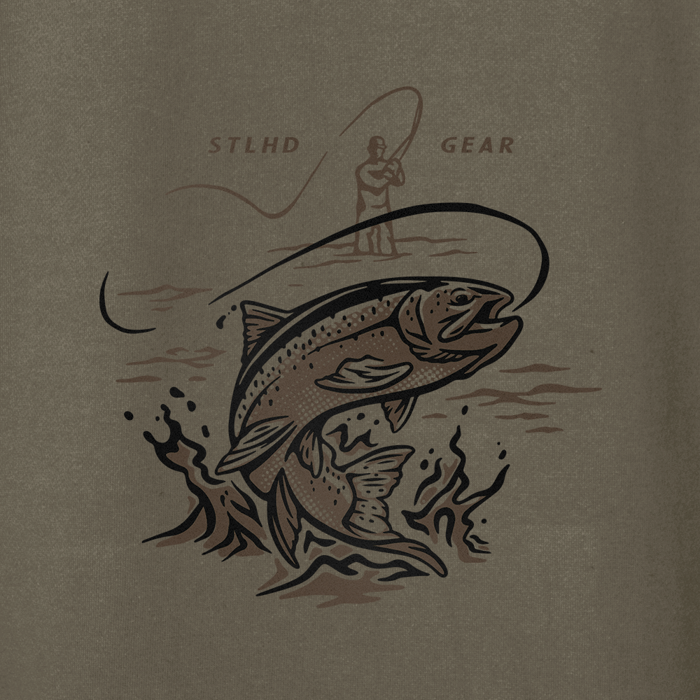 STLHD Men’s Leap Premium Hoodie - Angler's Pro Tackle & Outdoors