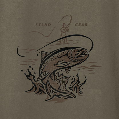 STLHD Men’s Leap Premium Hoodie - Angler's Pro Tackle & Outdoors