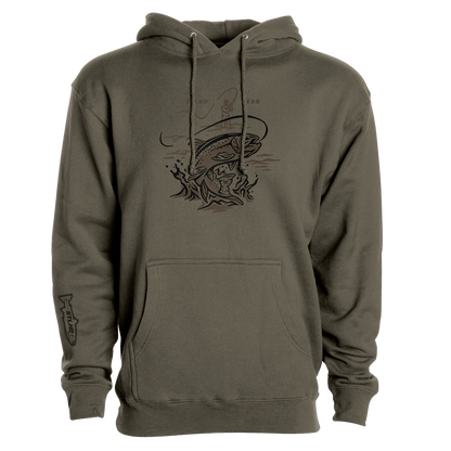 STLHD Men’s Leap Premium Hoodie - Angler's Pro Tackle & Outdoors