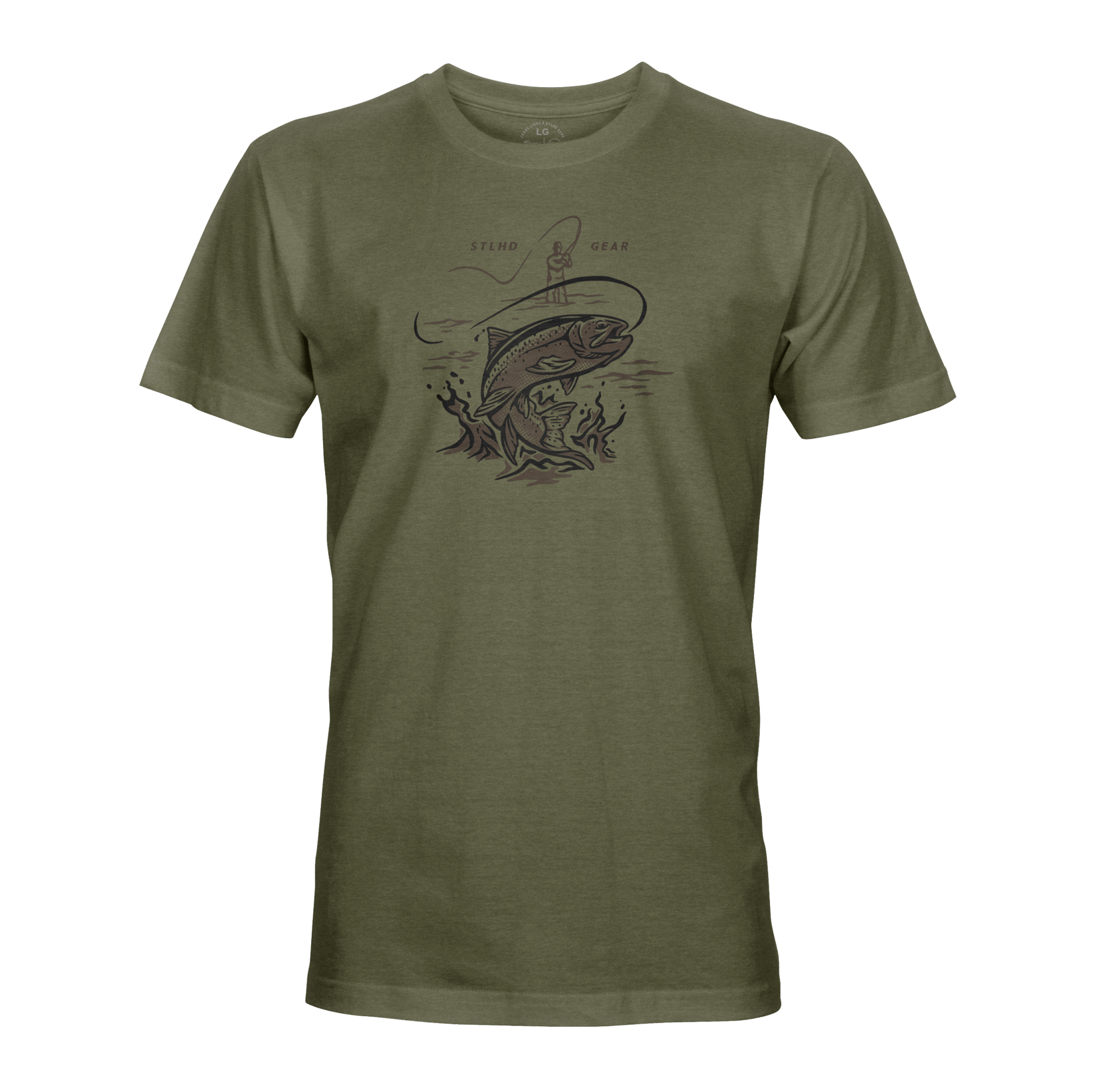 STLHD Men’s Leap T-Shirt - Angler's Pro Tackle & Outdoors