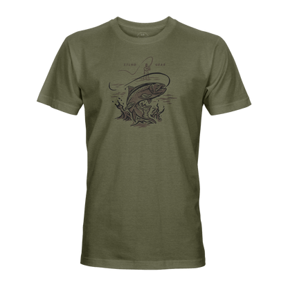 STLHD Men’s Leap T-Shirt - Angler's Pro Tackle & Outdoors