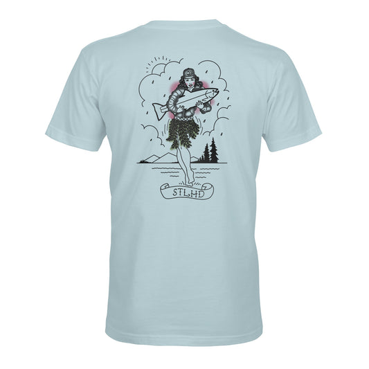 STLHD Men’s Mountain Hula T-Shirt - Angler's Pro Tackle & Outdoors