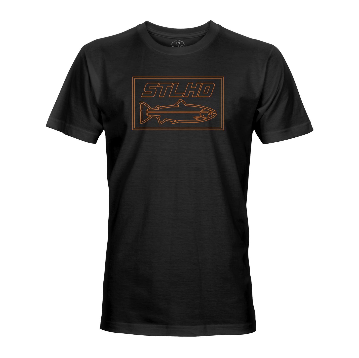 STLHD Men’s Outline T-Shirt - Angler's Pro Tackle & Outdoors