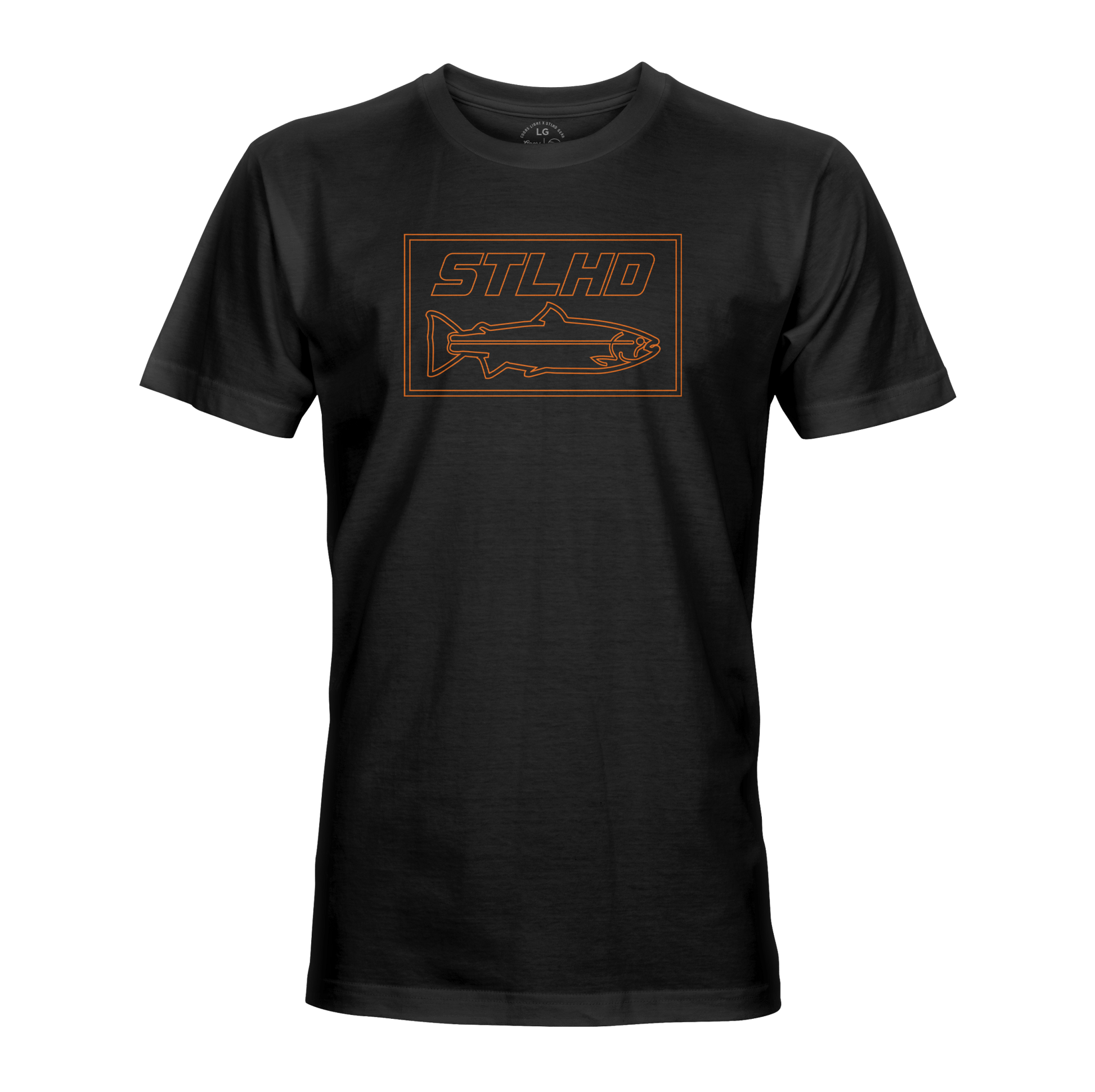 STLHD Men’s Outline T-Shirt - Angler's Pro Tackle & Outdoors